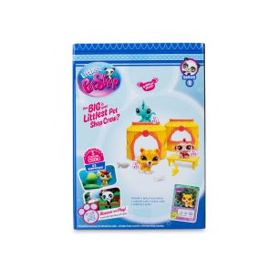 Littlest Pet Shop Tiki Jungle Play Pack (3Pets/Access/1Card/5 Digital Surprises)